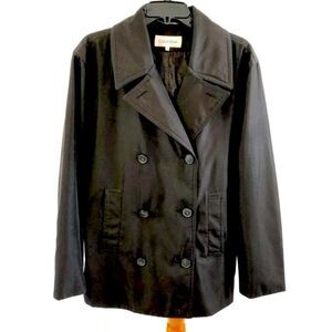 Calvin Klein Nylon Water Resistant Peacoat‎ MENS M WOMANS XL